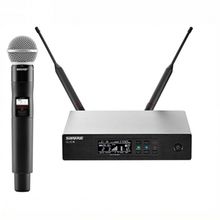 Shure QLXD24-SM58 El Mikrofonu