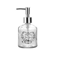 Sia Kalpli Model 300 ml 7,6x15,5 cm Cam Sıvı Sabunluk