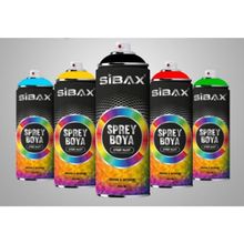 Sibax RAL9006 Gümüş Gri 400 ML Sprey Boya