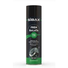 Sibax SB1000 500 ml. Fren Balata Genel Temizleyici Sprey