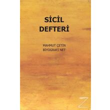 Sicil Defteri - Mahmut Çetin