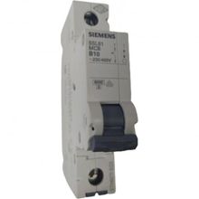 Siemens 1 Faz B Serisi Devre Kesici 10 A 6 Ka W Otomat Otomatik Sigorta