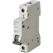 Siemens 1x25 Amper W Otomatlar B Tipi 6ka Yeni Seri Sigorta