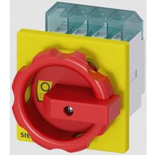 Siemens 3LD2003-0TK53 Önden Acil Stop Şalteri