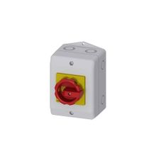 Siemens 3LD2264-0TB53 3x32A. Sarı Kırmızı IP65 Kutulu Şalteri