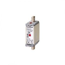 Siemens 3NA6830 NH00 100 A gL/gG 500 V AC Bayraklı Bıçaklı Sigorta
