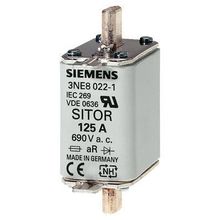Siemens 3NE1021-0 690V AC 100A Boy 00 Sitor Hızlı Sigorta Buşonu