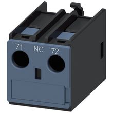 Siemens 3RH2911-1AA01 1NC Yardımcı Kontak Bloğu