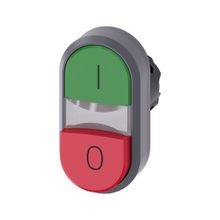 Siemens 3SB6110-3AA24-1MK0 Kırmızı-Yeşil İkiz Buton