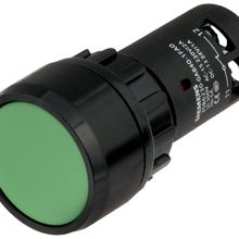 Siemens 3SB6210-0AB30-1BA0 1NO Sarı Komp Yaylı Buton