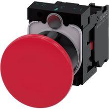 Siemens 3SU1100-1BA20-1CA0 Acil Stop Mantar Buton