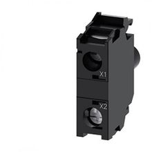 Siemens 3SU1401-1BB20-1AA0 Kırmızı 24V Ac/Dc Led Bloğu