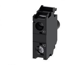 Siemens 3SU1401-1BB40-1AA0 24V AC/DC Sirius ACT Yeşil Led Modül