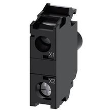 Siemens 3SU1401-1BF20-1AA0 Kırmızı 230V Ac Led Bloğu