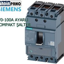 Siemens 3VA1110-4EE36-0AA0 Kompakt Şalter