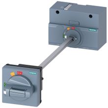 Siemens 3VA9257-0FK21 Gri Uzatma Kollu Tahrik Mekanizması