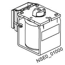 Siemens 3WA9111-0AD06 Açma-Kapama Bobini