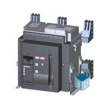 Siemens 3WT8402-5UA71-0AA2 3x4000A 66 Ka Motorlu Açık Tip Sabit Otomatik Şalter