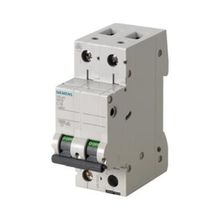Siemens 5SL4202-7 10kA 2A 2 Fazlı C Tipi Yavaş Karakterli Otomat Anahtarlı Otomatik Sigorta