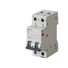 Siemens 5SL4550-7 1 Faz ve Nötr Kesmeli 50A C Tipi Yavaş Karakterli 10kA Anahtarlı Otomatik Sigorta