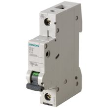 Siemens 5SL6106-7 6kA 1x6A NC Otomatik Sigorta