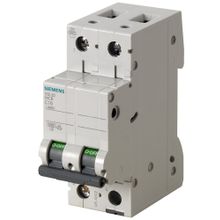Siemens 5SL6206-7 6kA 2x6A NC Otomatik Sigorta