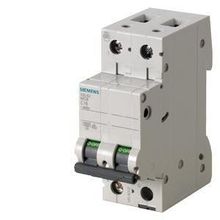 Siemens 5SL6263-7 6kA 2x63A NC Otomatik Sigorta