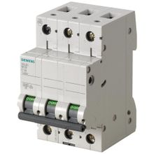 Siemens 5SL6310-7 3x10A 6 kA 3F C Tipi Otomatik Sigorta