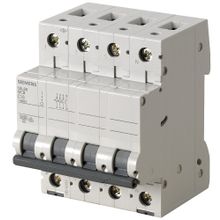 Siemens 5SL6620-7YA 6kA 3+N 20A NC Otomatik Sigorta
