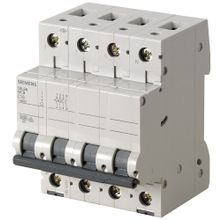 Siemens 5SL6632-7YA 6kA 3+N 32A NC Otomatik Sigorta