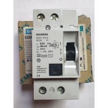 Siemens 5SM1316-0 1x63A 30mA 1F N 55mm Kaçak Akım Rölesi
