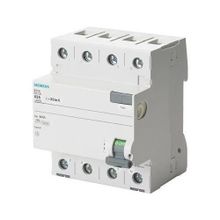 Siemens 5SM1316-0 2x63 30 mA Kaçak Akım Koruma