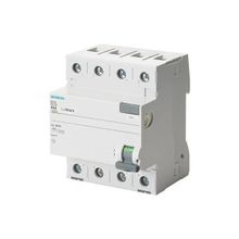 Siemens 5SM3345-0 30 mA 3x125 A Hata AkımIı Koruma Anahtarı