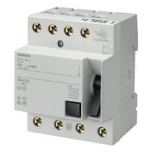 Siemens 5SM3642-0 Hata Akımı Koruma Anahtarı