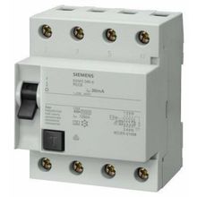 Siemens 5SM3648-6 100A 300mA 400V Kaçak Akım Rölesi