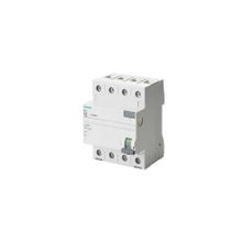Siemens 5SV3344-6 40A 30mA 400V 3Faz Kaçak Akım Rölesi