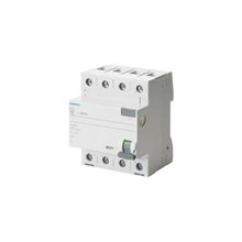 Siemens 5SV3647-6 80A 300MA 400V 3Faz Kaçak Akım Termik Röle
