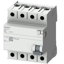 Siemens 5SV5342-6 Atipi 25 A 400 V 30 mA Kaçak Akım Koruma Rölesi