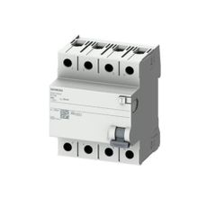 Siemens 5SV5344-6 40 A 400 V 30 MA A Tipi Kaçak Akım Koruma Rölesi