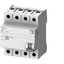 Siemens 5SV5344-6 Kaçak A Tip 40 A 400 V 30 mA Akım Koruma Rölesi