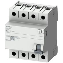 Siemens 5SV5346-6 A 63A 400V 30MA Tip Kaçak Akım Koruma Rölesi