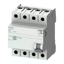 Siemens 5SV5346-6 A Tip 3x63 Amper 3 mA Kaçak Akım Koruma Rölesi