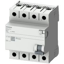 Siemens 5SV5644-6 A Tip 40 A 400 V 300 mA Kaçak Akım Koruma Rölesi