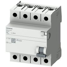 Siemens 5SV5646-6 A Tip 63 A 400 V 300 mA Kaçak Akım Koruma Rölesi