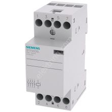 Siemens 5TT5830-0 4NO 25A Insta Kontaktör