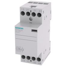 Siemens 5TT5832-0 2NO 2NC 25A Insta Kontaktör