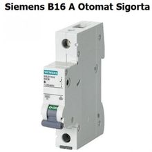 Siemens B16 16 Amper Otomat Sigorta