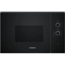 Siemens BF520LMA1 Siyah Ankastre Mikrodalga Fırın