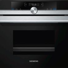 Siemens CD634GAS0 Siyah Buharlı Fırın