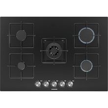 Siemens EN7B6QO12O 75 cm Siyah Ankastre Ocak